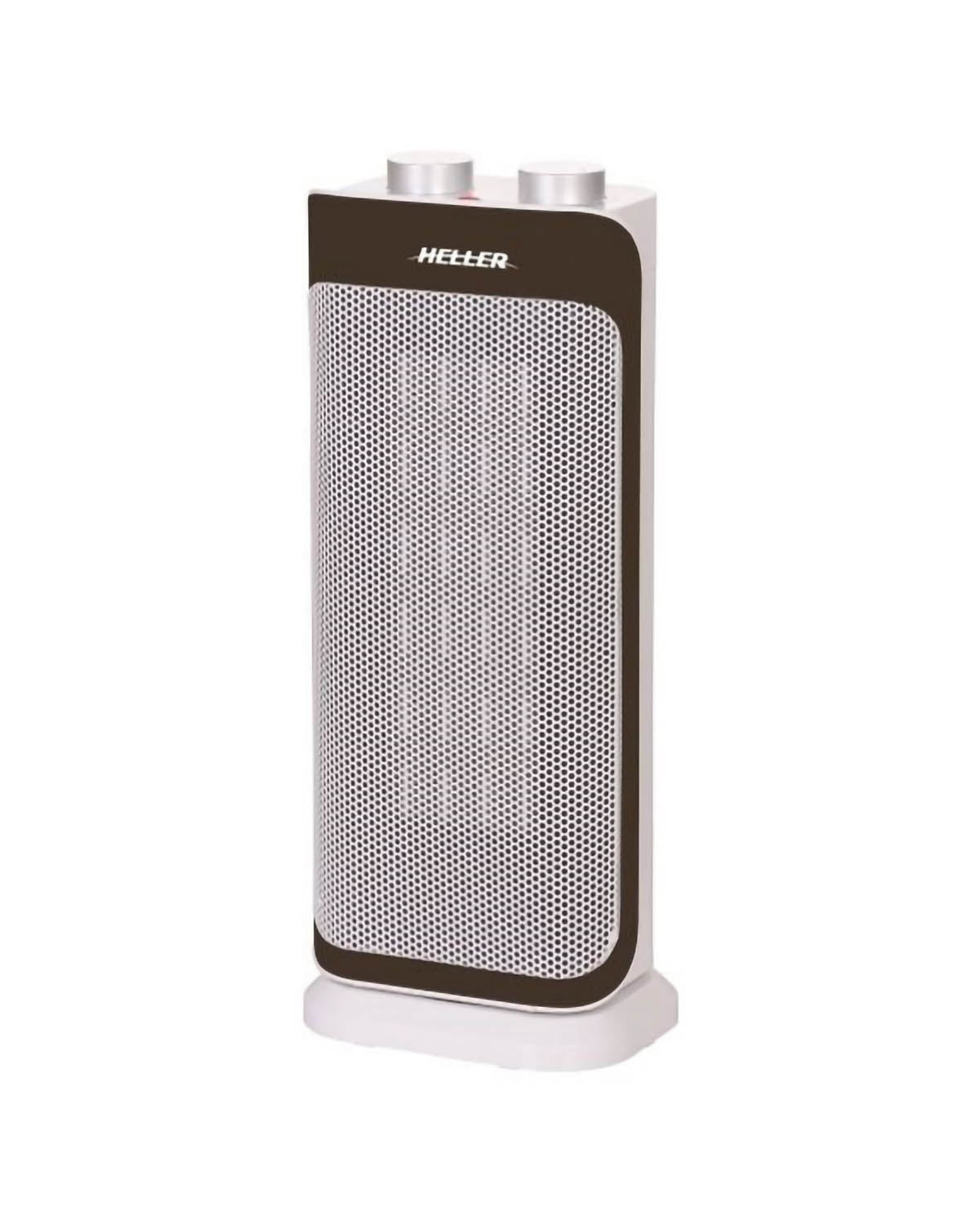 Heller Oscillating Ceramic Fan Heater