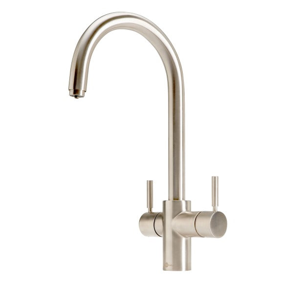 InSinkErator Multi Tap 3IN1 J Shape - Brushed Nickel