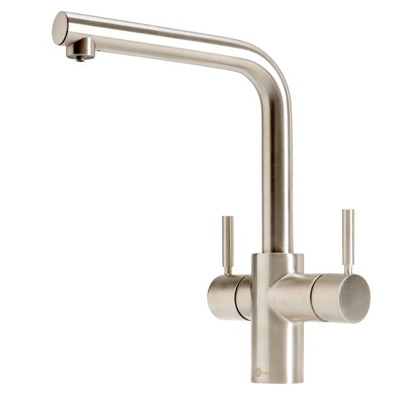 InSinkErator Multi Tap 3IN1 L Shape - Brushed Nickel