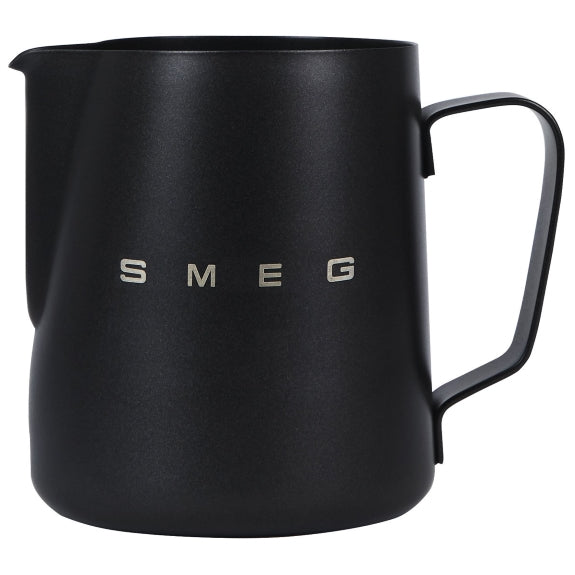 Smeg 350ml Milk Frothing Jug - Black