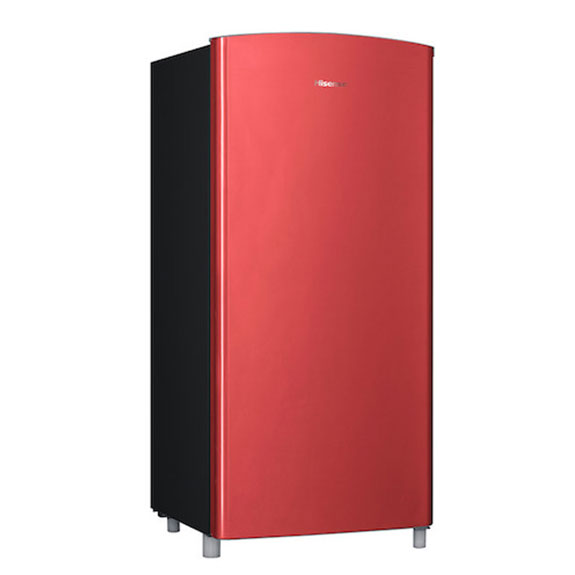 Hisense 150 Litre Bar Fridge - Red