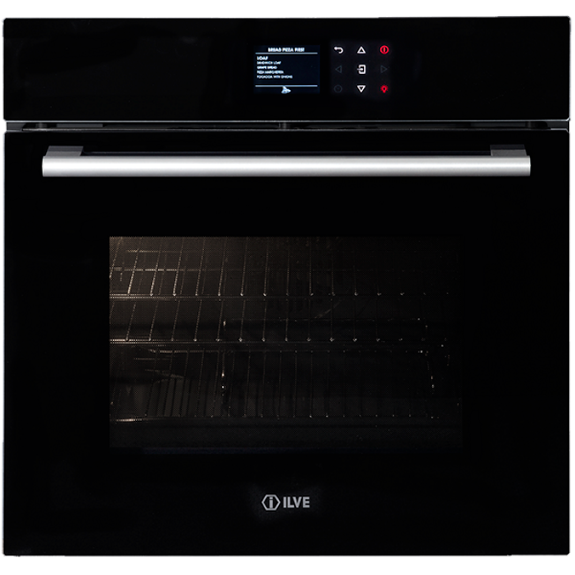 ILVE BUILT IN PYROLYTIC ELECTRIC OVEN 60cm