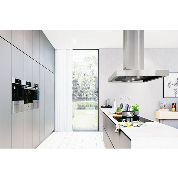 ASKO Pro Series 90cm 5 Zone Bridge Ceramic Induction Cooktop - Black