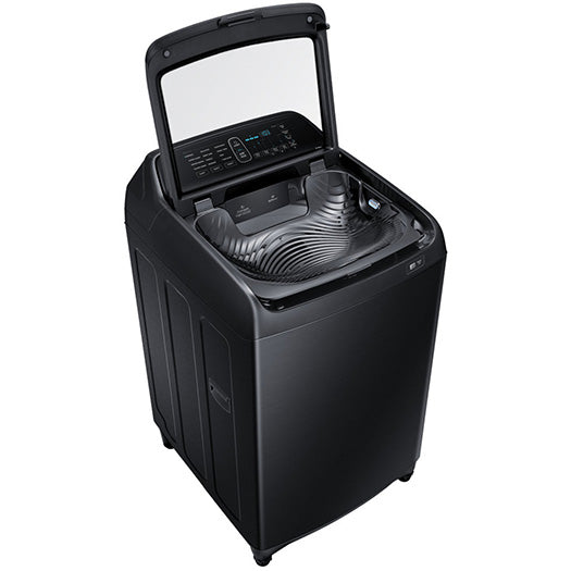 Samsung 8.5kg Top Load Washer - Black
