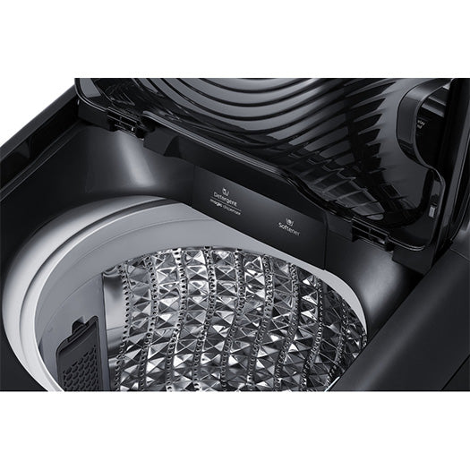 Samsung 8.5kg Top Load Washer - Black