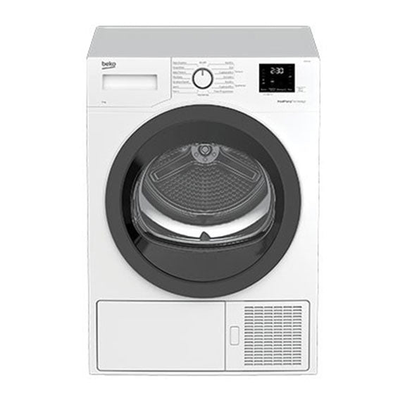 Beko 8kg Heat Pump Clothes Dryer - White
