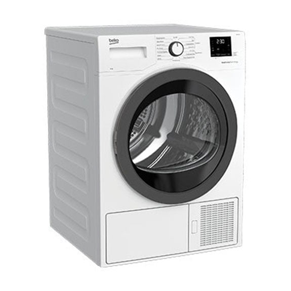 Beko 8kg Heat Pump Clothes Dryer - White