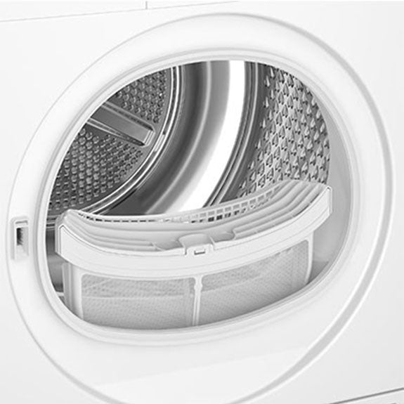 Beko 8kg Heat Pump Clothes Dryer - White