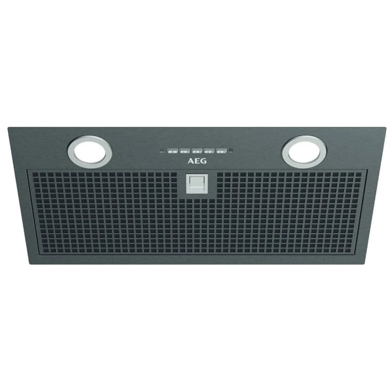 AEG INTEGRATED RANGEHOOD WITH POWERBOOST DARK STAINLESS 52cm