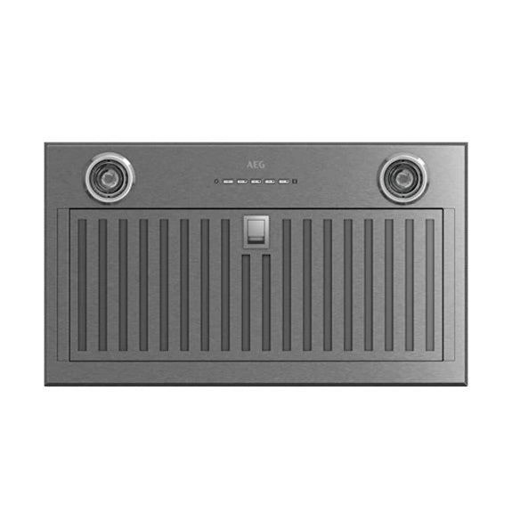 AEG 52cm Integrated Rangehood - Dark Stainless Steel