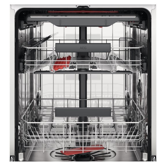 AEG FREESTANDING DISHWASHER STAINLESS STEEL 60cm