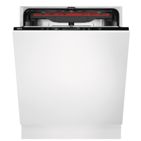 AEG FULLY INTEGRATED DISHWASHER WITH BEAM ON FLOOR INDICATOR 60cm
