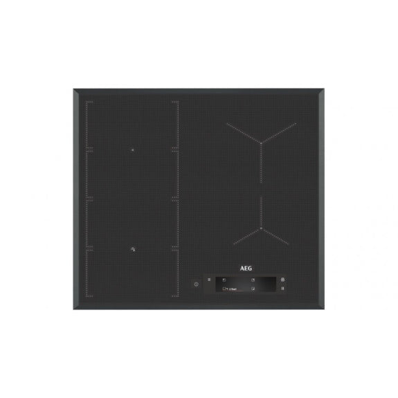 AEG 60cm Sensefry 4 Zone Induction Cooktop - Matte Black