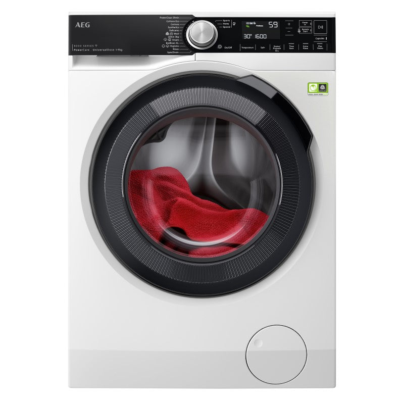 AEG 8000 Front Load Washer 9kg