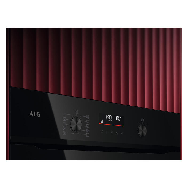 AEG 60cm Multifunction 9 Electric Oven - Black (Commercial)