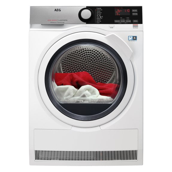 AEG 8kg 600 Series SensiDry Heat Pump Dryer w/ Absolute Care System