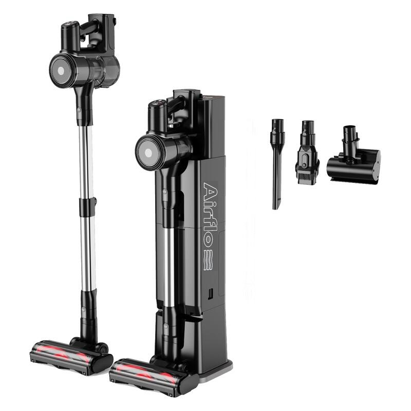 Airflo Handstick Vacuum Cleaner with Station & Auto-Emptying