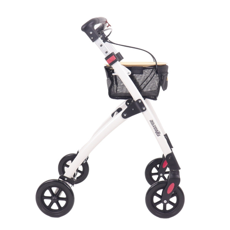 Zoom Mobility Air-Max Z06 Rollator - White