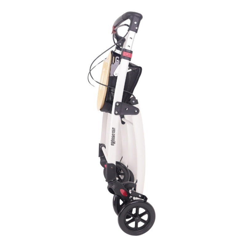 Zoom Mobility Air-Max Z06 Rollator - White