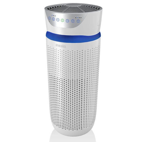 Homedics Total Clean 5 In 1 Tower Air Purifier - Room size of up to 17.2m2