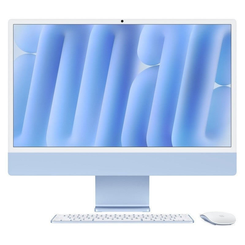 Apple iMac 24" (M4) 8-Core CPU/8-Core GPU 256GB SSD Retina 4.5K - Blue