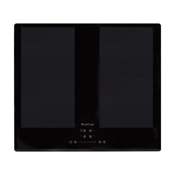 Artusi Compact 60cm Induction Cooktop with Dual Flex Zones