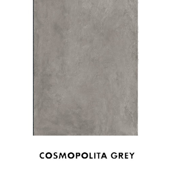 Artusi 1900mm Outdoor Kitchen Cabinet Aperto Ferro - Cosmopolita Grey