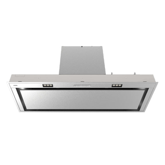 ASKO 86cm Built-In Canopy Rangehood - Stainless Steel