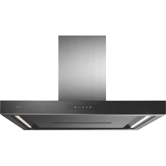 Asko 90cm Canopy Rangehood - Black