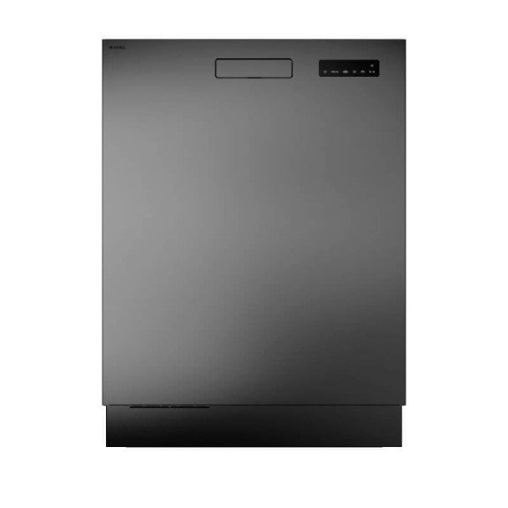 ASKO 60cm 16 Place Classis Dishwasher - Black Steel