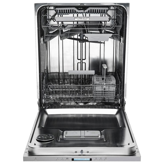 Asko 82cm XL Built-In Dishwasher - Black Stainless Steel