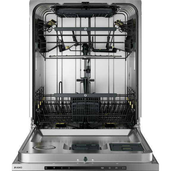 ASKO 60cm XXL Built-in Dishwasher - Stainless Steel