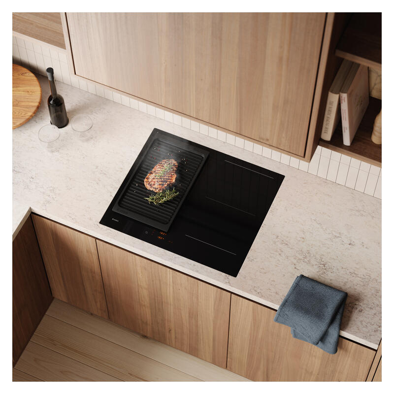 ASKO 60cm 4 Zone Induction Cooktop - Black (Series 5)