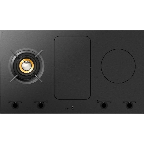 Asko Pro Series Duo Fusion 90cm 6 Zone Induction Cooktop - Matte Black