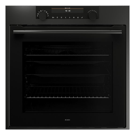 ASKO Craft 60cm Built-In Pyrolytic Oven - Graphite Black