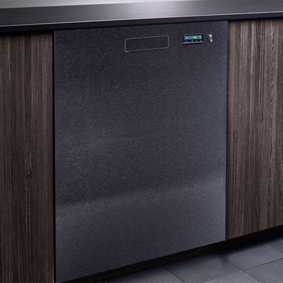 Asko 82cm Built In Dishwasher - Stainless Steel