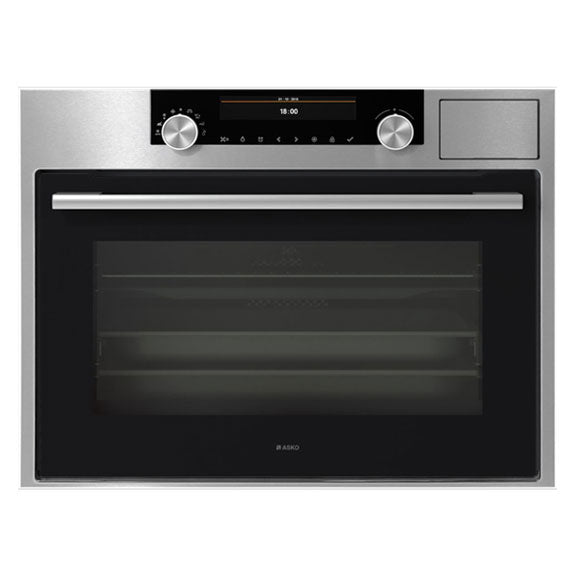 ASKO Craft 45cm Built-In Combination Steam Oven - Stainless Steel