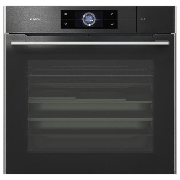 ASKO Elements 60cm Pure Steam Oven - Black Pearl