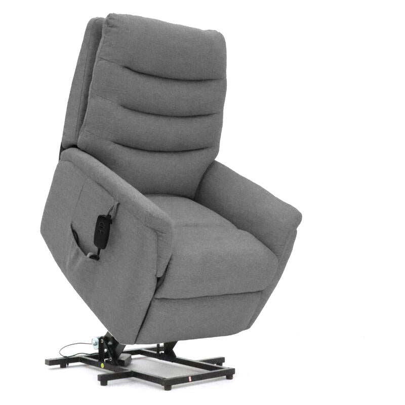 Avante Stirling Lift & Recliner Arm Chair in Espresso Fabric - Standard Sized