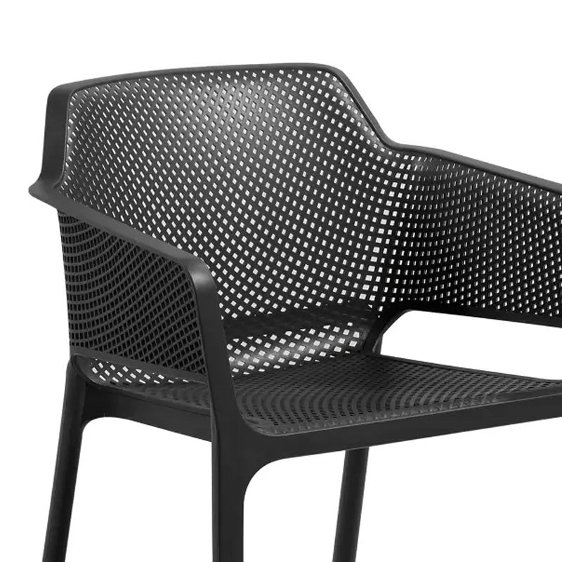 Bailey Outdoor Dining Chair - Charcoal