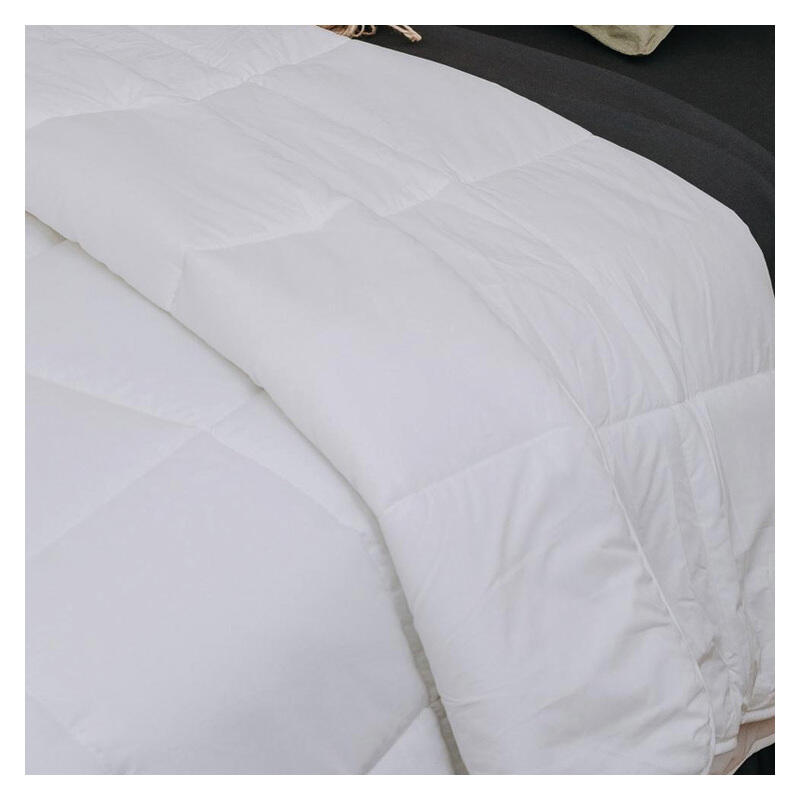 Best Buys Embossed Microfibre Quilt - Queen