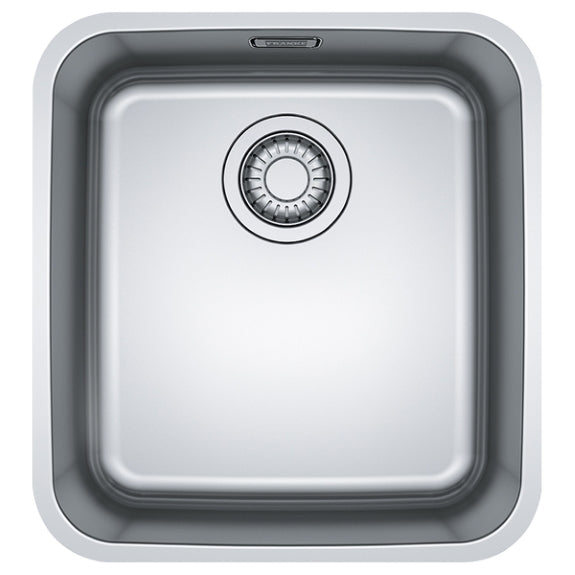 FRANKE BELL SINGLE BOWL SINK__127.0680.998 38cm