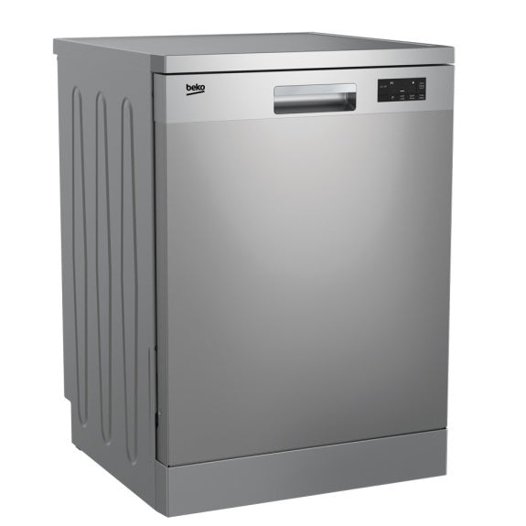 Beko 60cm Freestanding Dishwasher - Stainless Steel