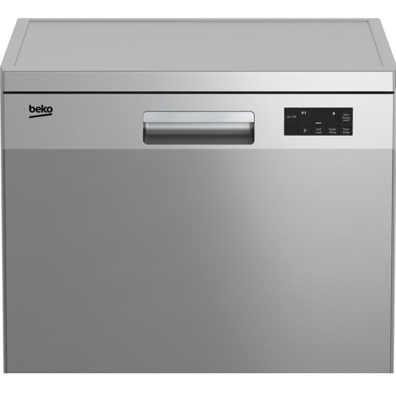 Beko 60cm Freestanding Dishwasher - Stainless Steel