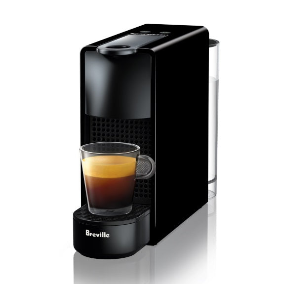 Breville Nespresso Mini Essenza Solo Coffee Machine - Piano Black