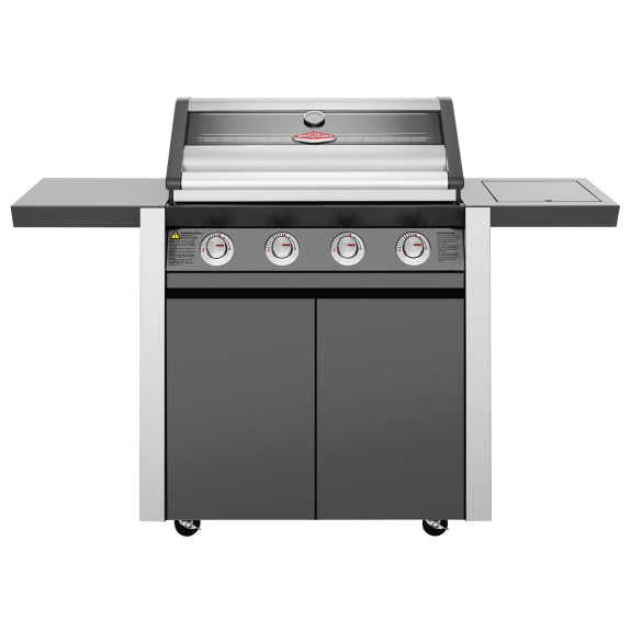 BeefEater 1600 Series 4 Burner BBQ & Trolley with Side Burner