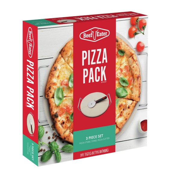 BeefEater Pizza Stone Set