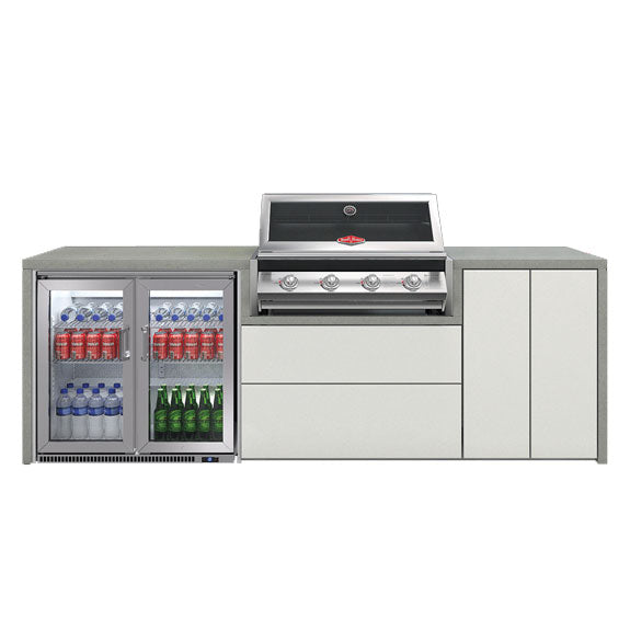 BeefEater Signature Alfresco Kitchen - 2.6 metres