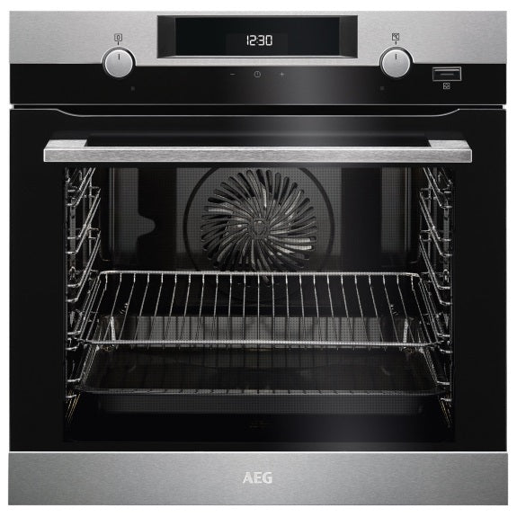 AEG 60cm SteamBake Electric Oven