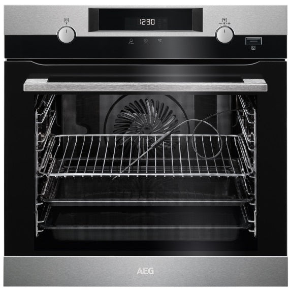 AEG 60cm SteamBake Pyroluxe Electric Built-in Oven